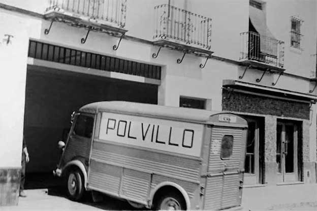 Citroen H: Los camiones de reparto de Panaderías Polvillo años 60