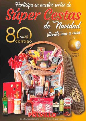 ¡Las Supercestas Vuelven Por Navidad! - Panadería Polvillo