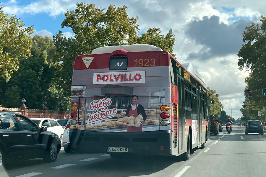 Autobuses urbanos Tussam Polvillo