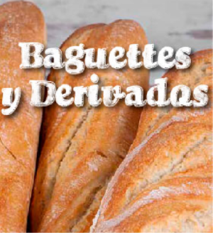 Baguettes y derivados