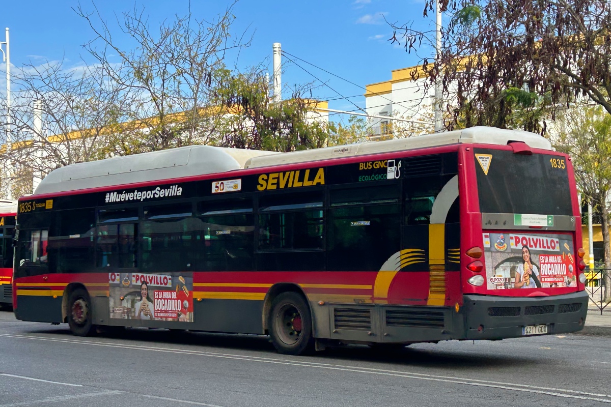 momento del bocadillo Sevilla
